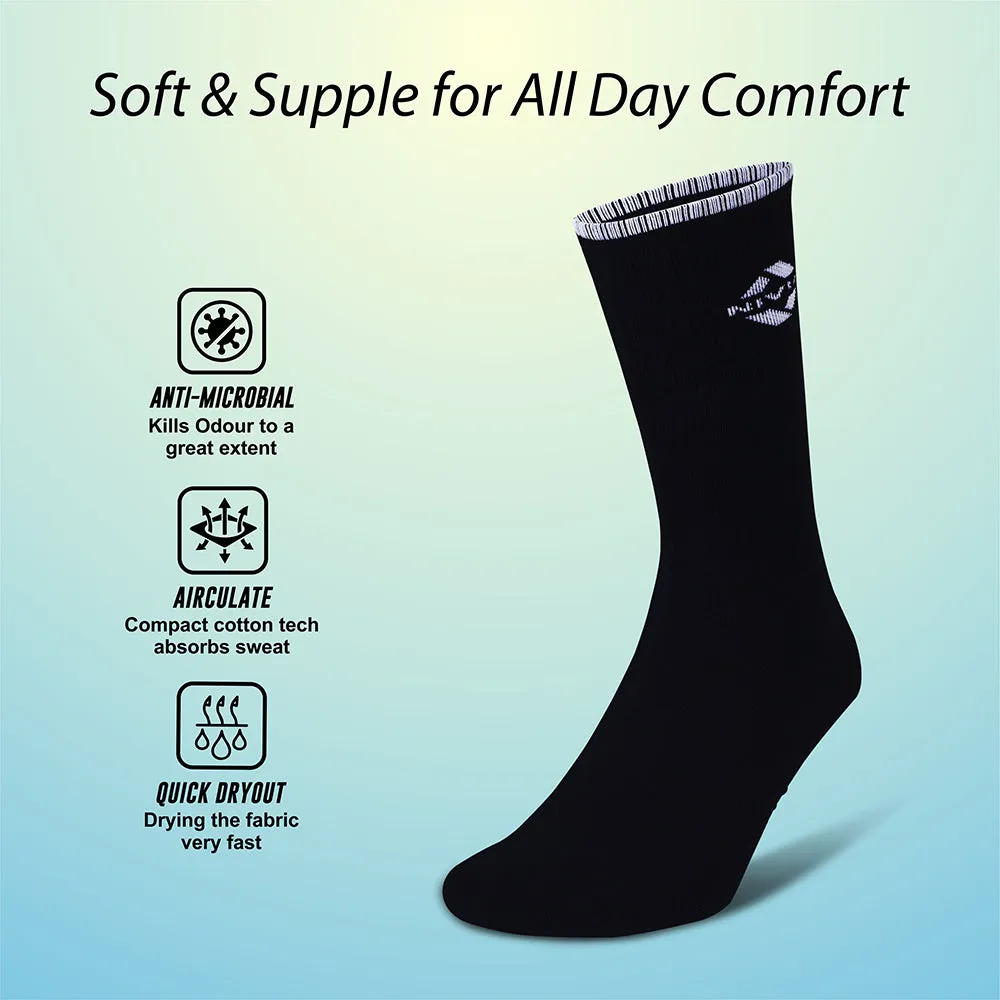 Nivia Cricket No Skid Socks Full Calf