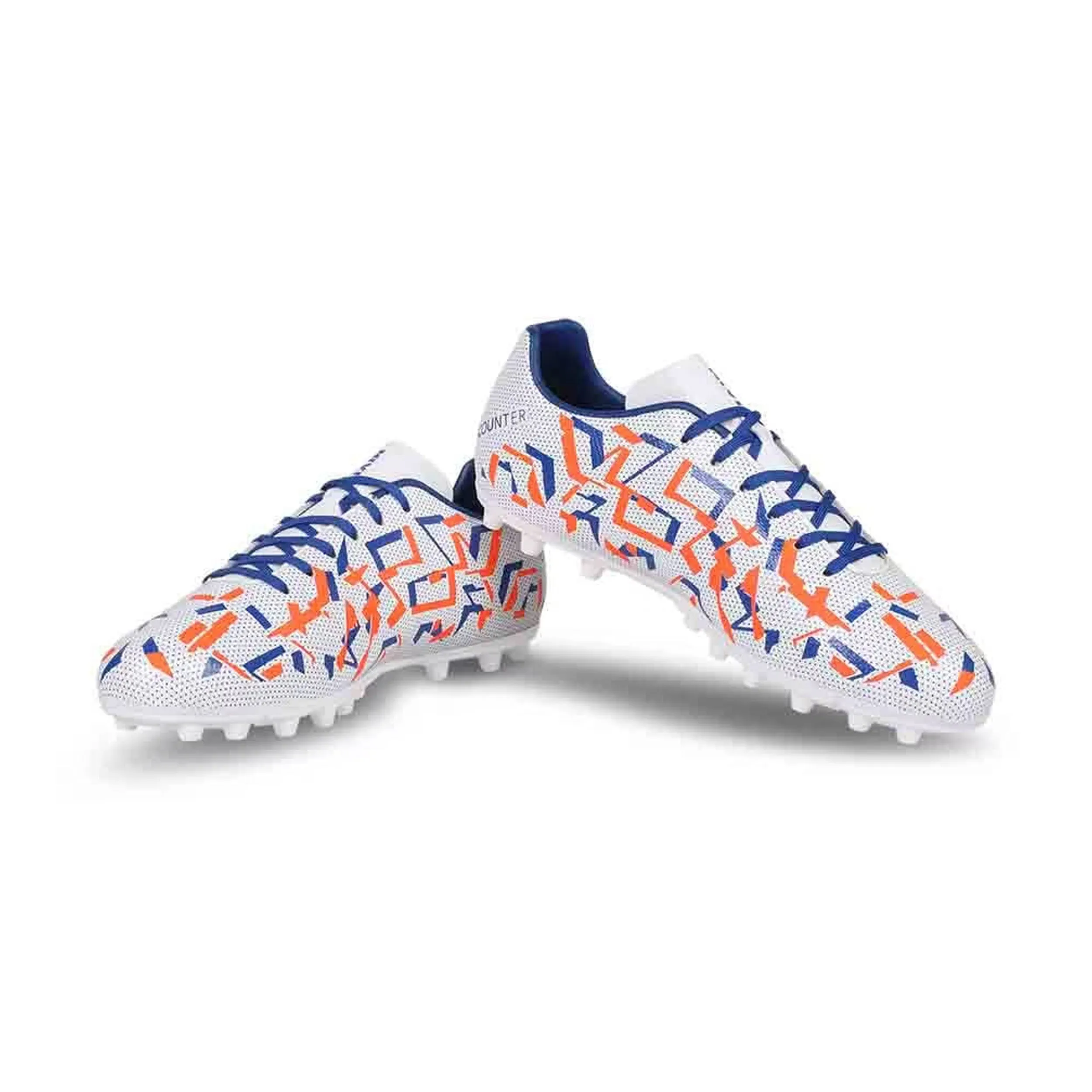 Nivia Encounter MG 2.0 Football Stud - White