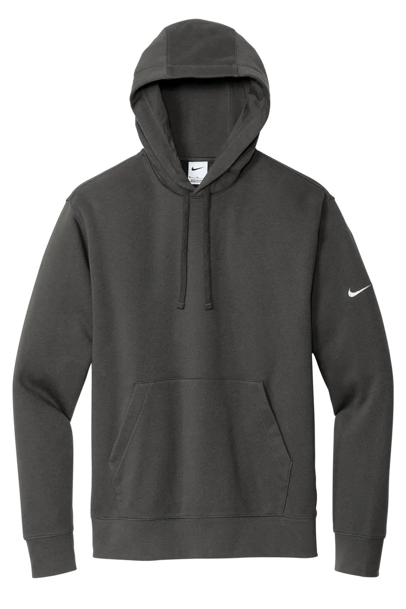 NKDR1499 Nike Club Fleece Sleeve Swoosh Pullover Hoodie