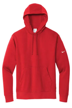 NKDR1499 Nike Club Fleece Sleeve Swoosh Pullover Hoodie