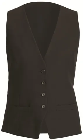 NNT Uniforms VEST WOMENS TAILORED NNT CAT1DK BLACK 6