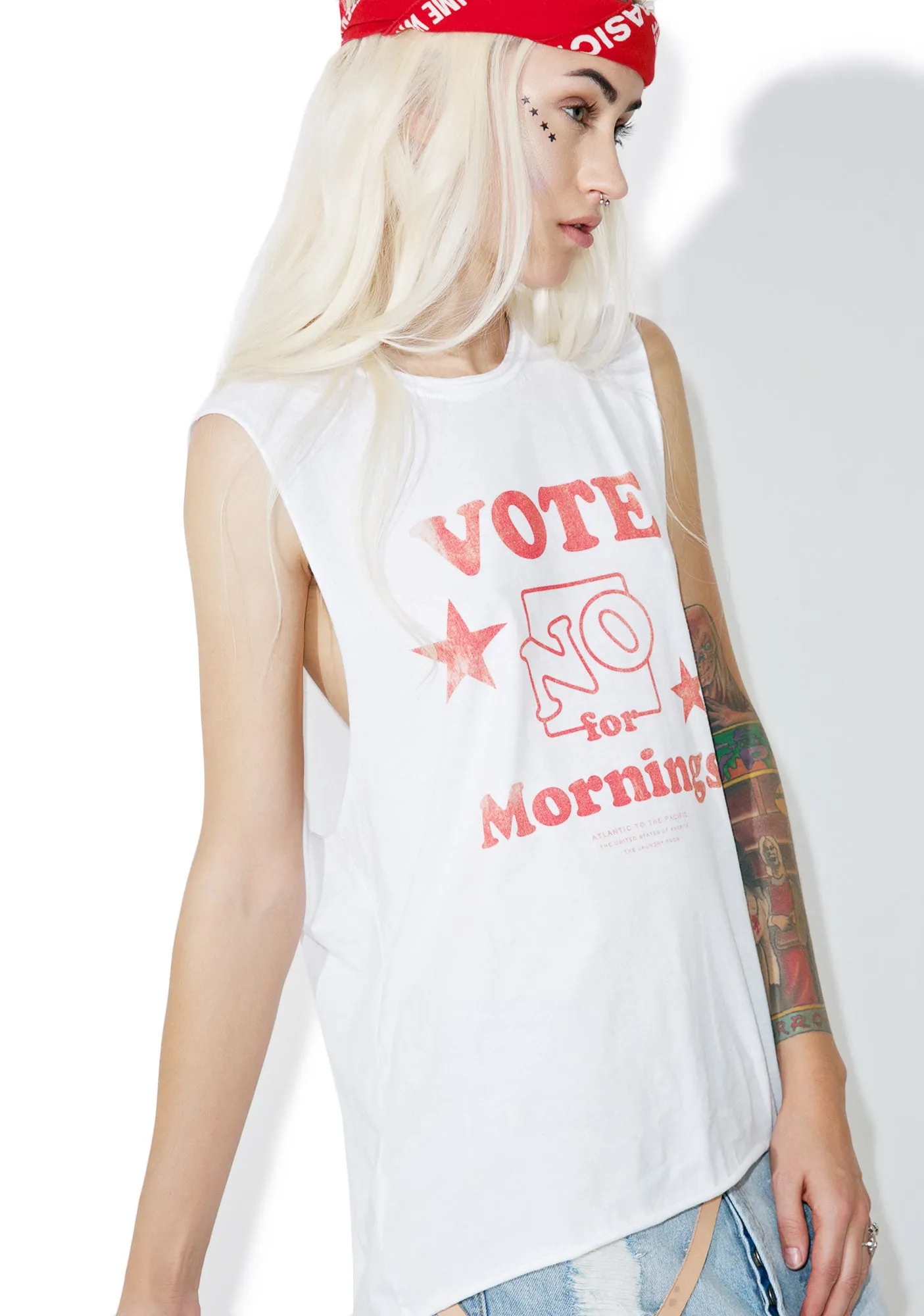 No Mornings Tank-