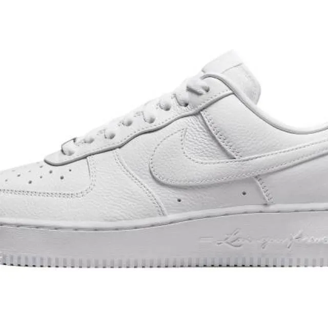 Nocta x nike air force 1 low certified lover boy white