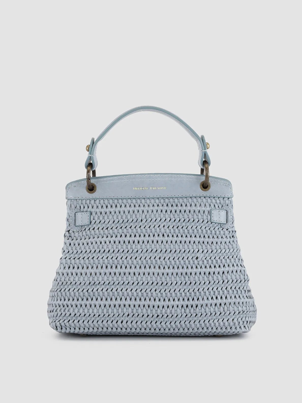 NOLITA 09 - Blue Leather Handle Bag