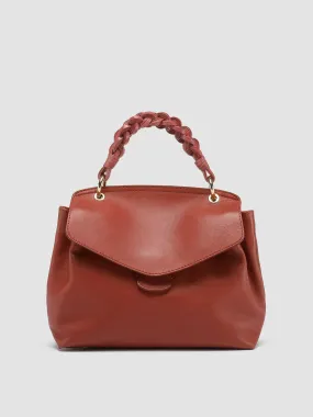 NOLITA WOVEN 201 - Red Leather Handle Bag