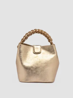 NOLITA WOVEN 227 - Gold Leather Handle Bag