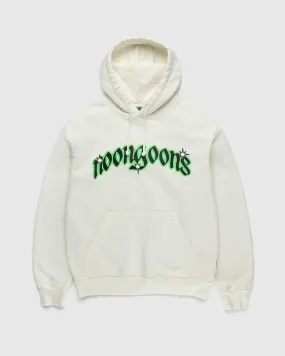 Noon Goons – Pleasures Hoodie Bone White | Highsnobiety Shop