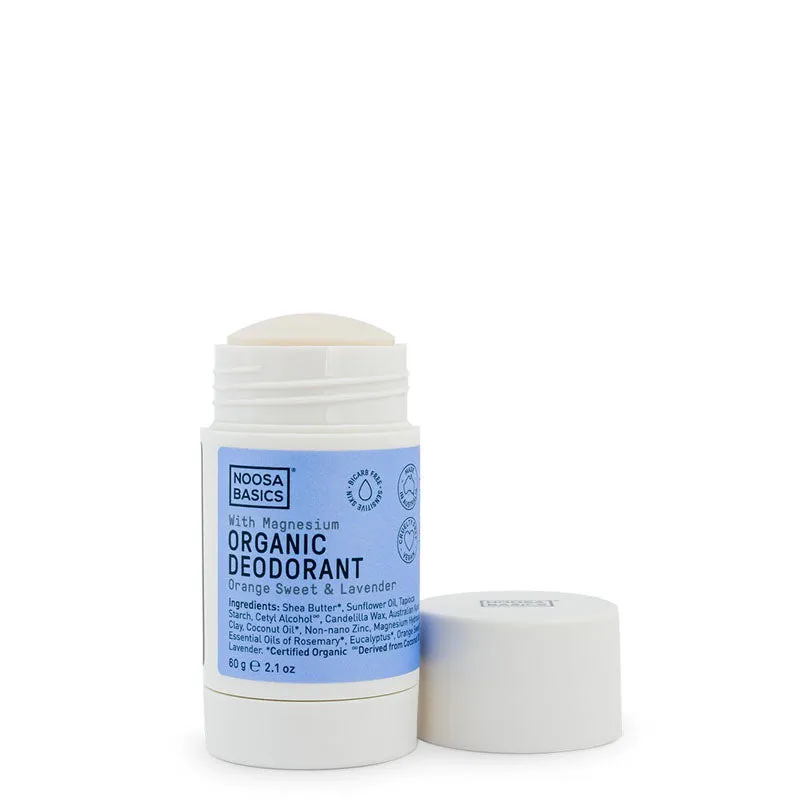 Noosa Basics Deodorant Stick - Sweet Orange & Lavender