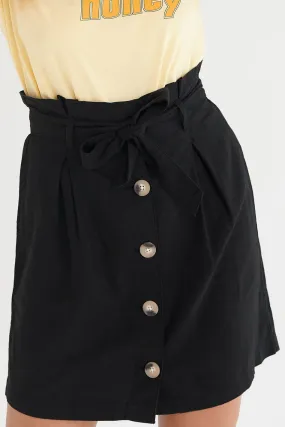 Nora linen skirt