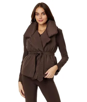 Norma Kamali Sleeveless Sleeping Bag Vest