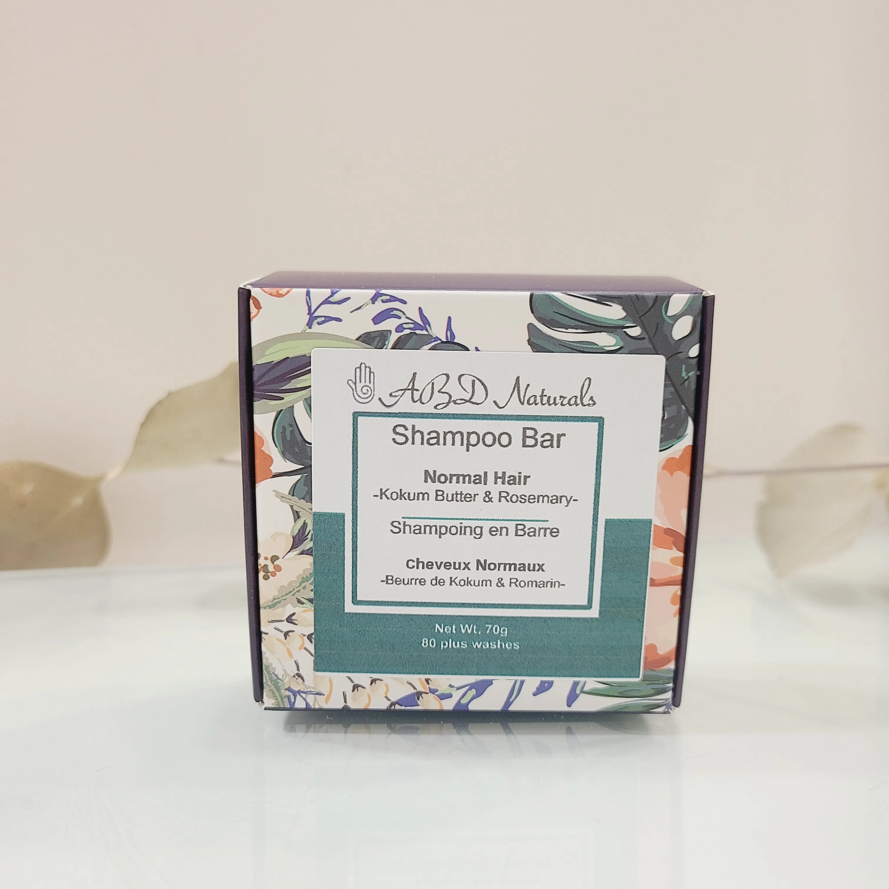 Normal Hair shampoo bar