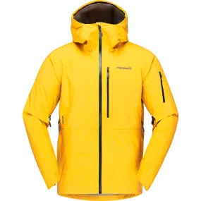 Norrøna Men's Lofoten GORE-TEX Jacket Lemon Chrome | Buy Norrøna Men's Lofoten GORE-TEX Jacket Lemon Chrome here | Out