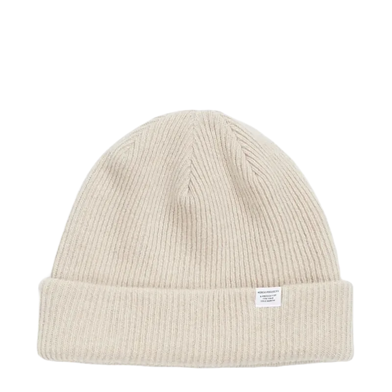 Norse Projects Norse Beanie Oatmeal