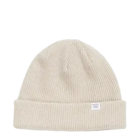 Norse Projects Norse Beanie Oatmeal