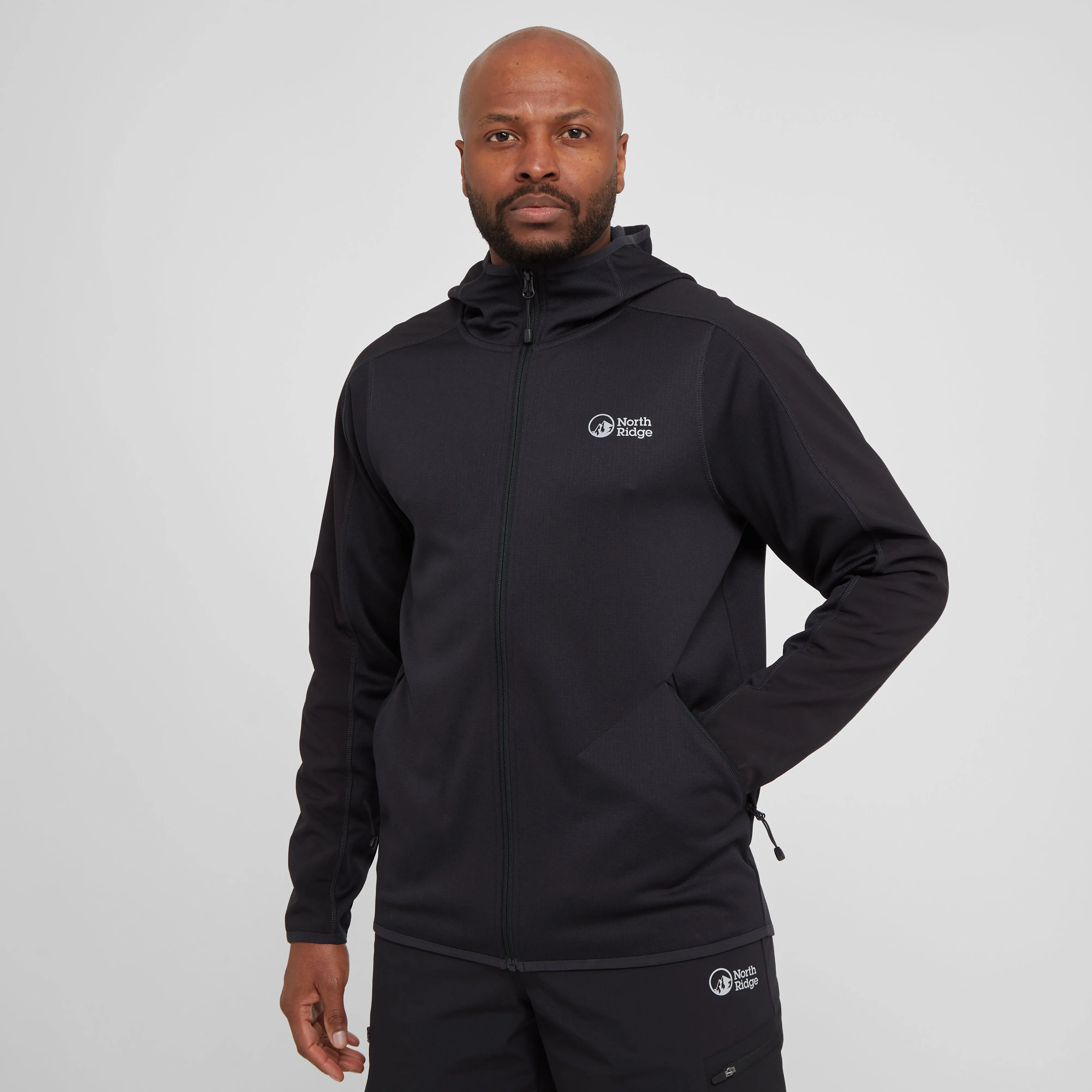 North Ridge Men's Sprint Full Zip Hoodie | Millets