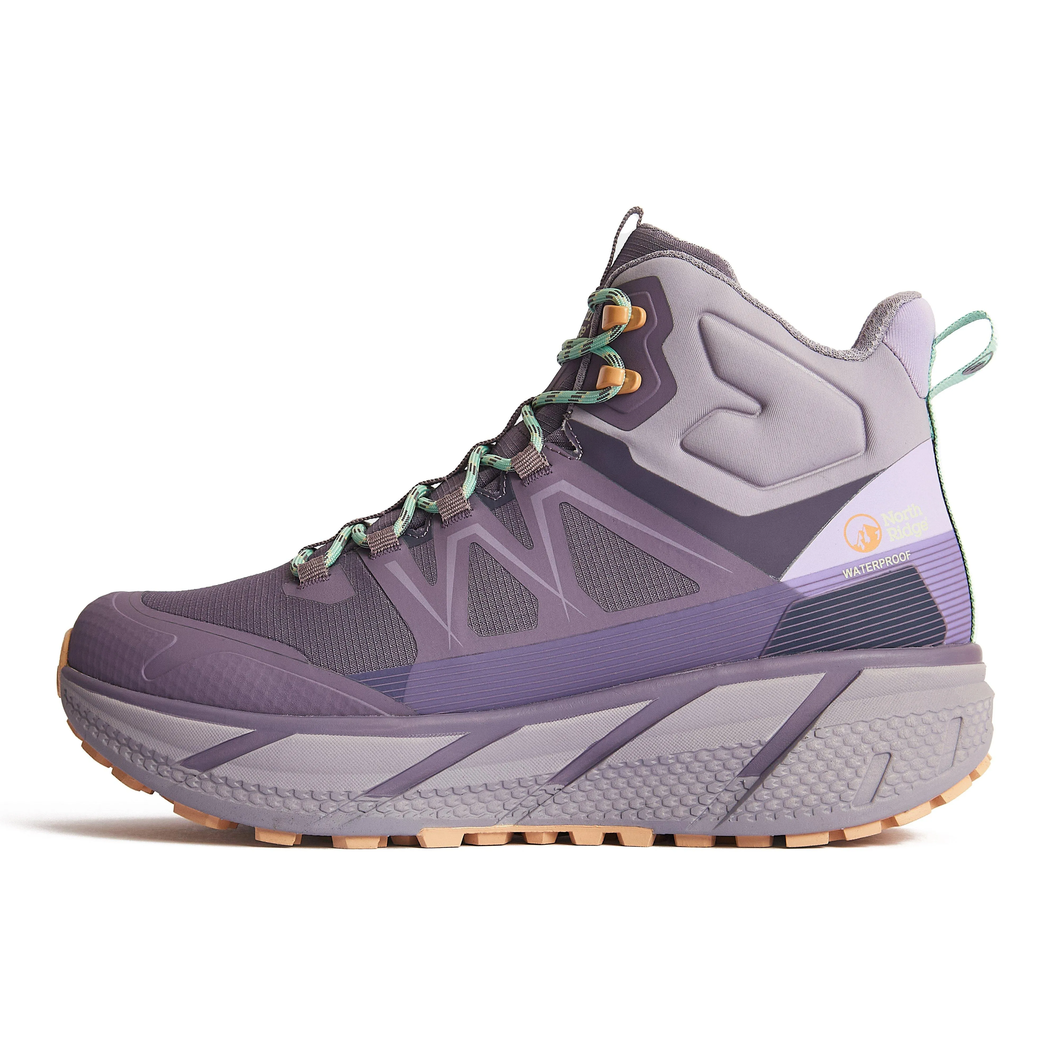 North Ridge Women's Flux Speed Waterproof Mid Walking Boot | Millets