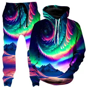 Northern Lights II Hoodie and Joggers Combo