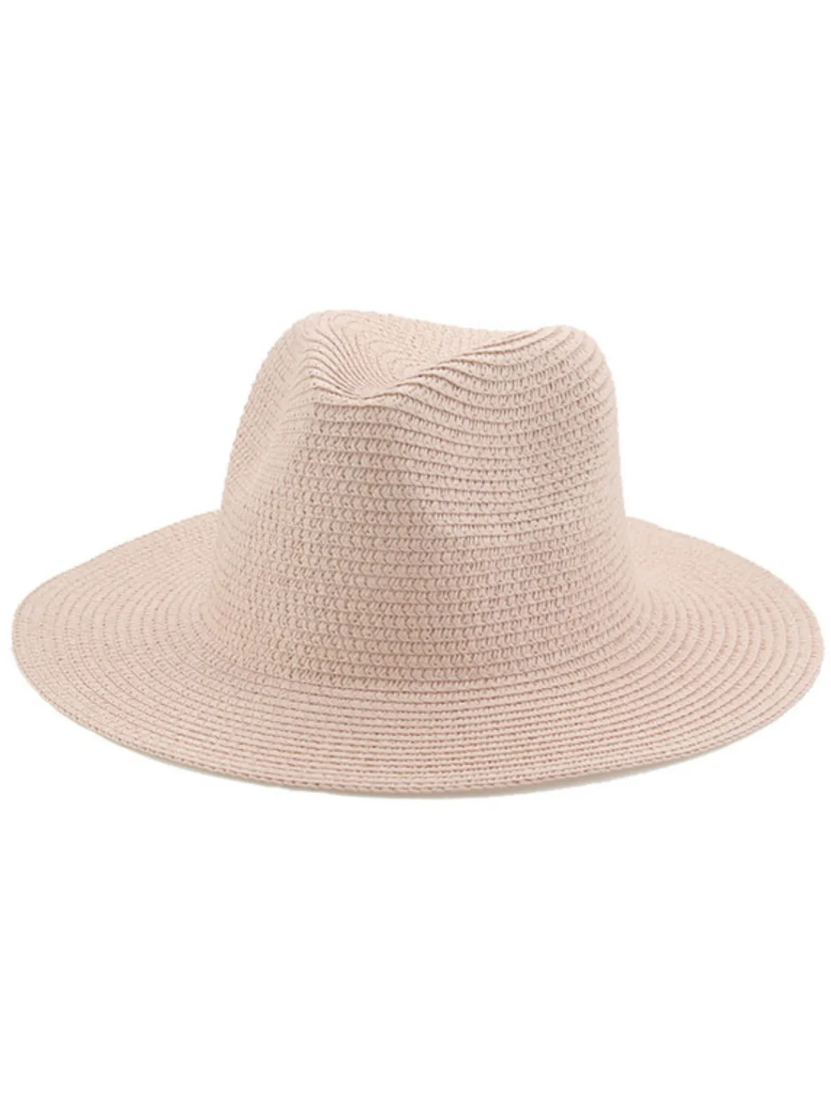 Not Your Basic Light Pink Sun Hat