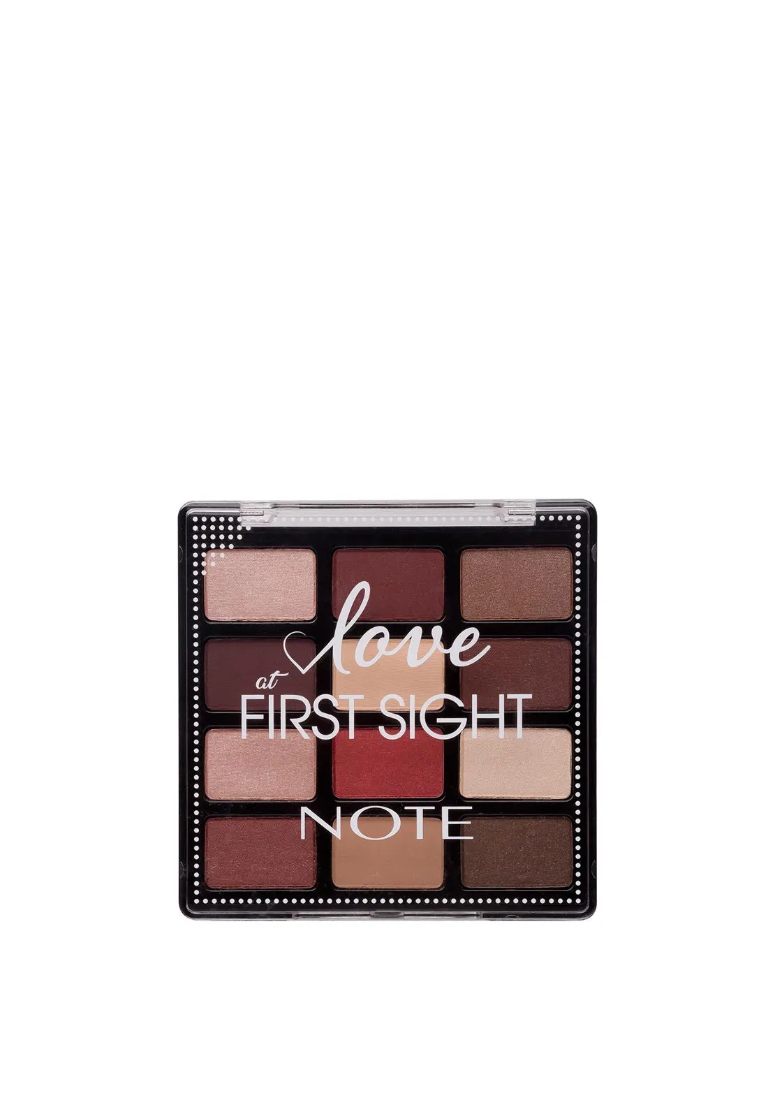 Note Love at First Sight Eyeshadow Palette