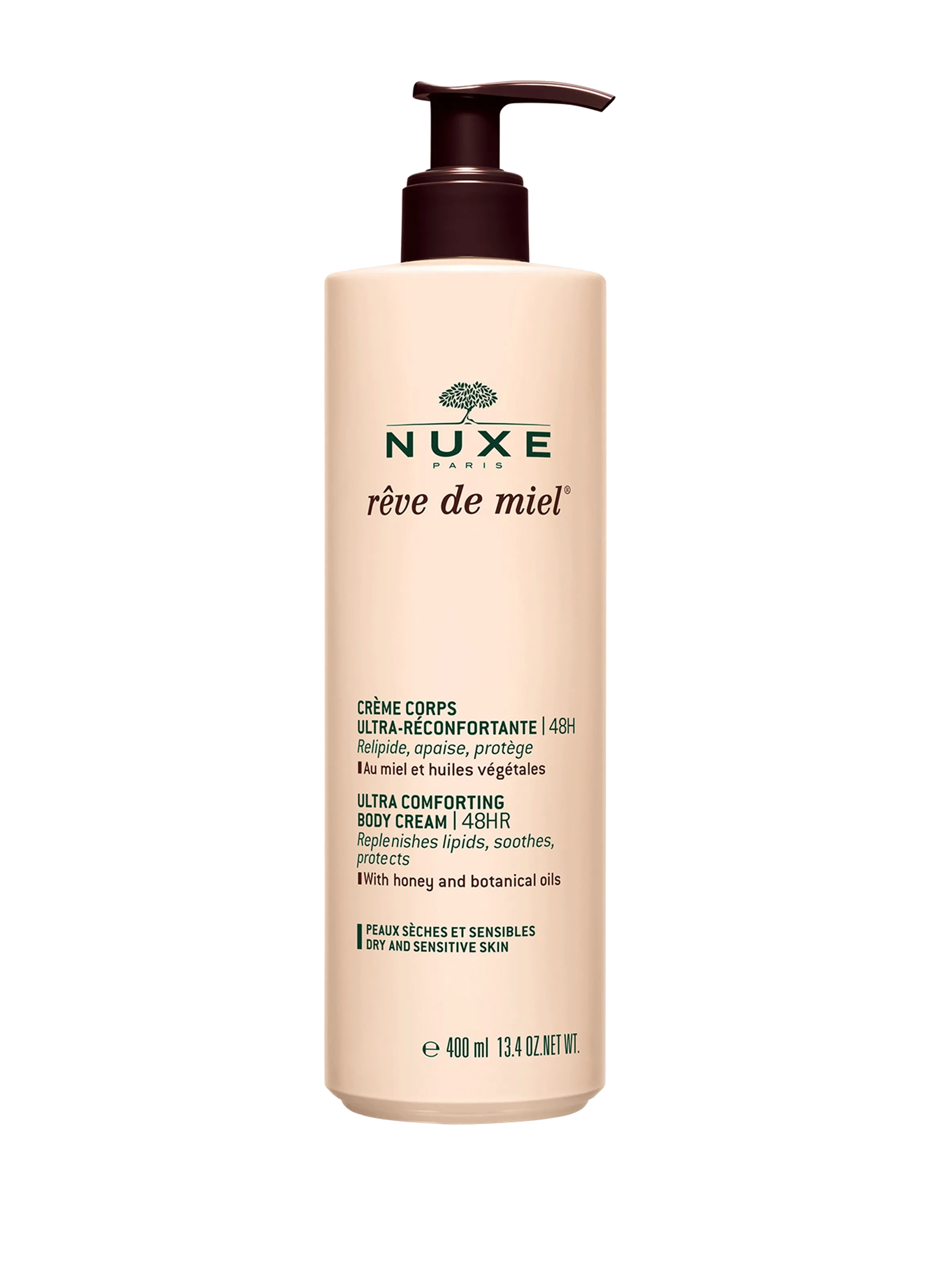 NUXE  Rêve de Miel 48h Ultra-Comforting Body Cream