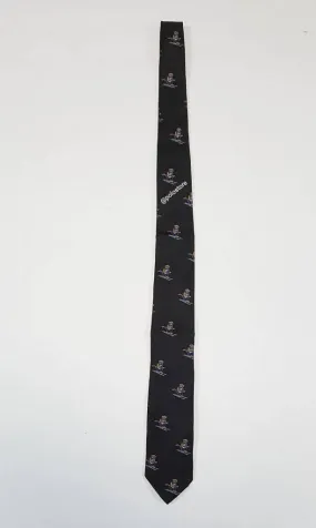 Nwt Polo Ralph Lauren Black Ski Bear Tie