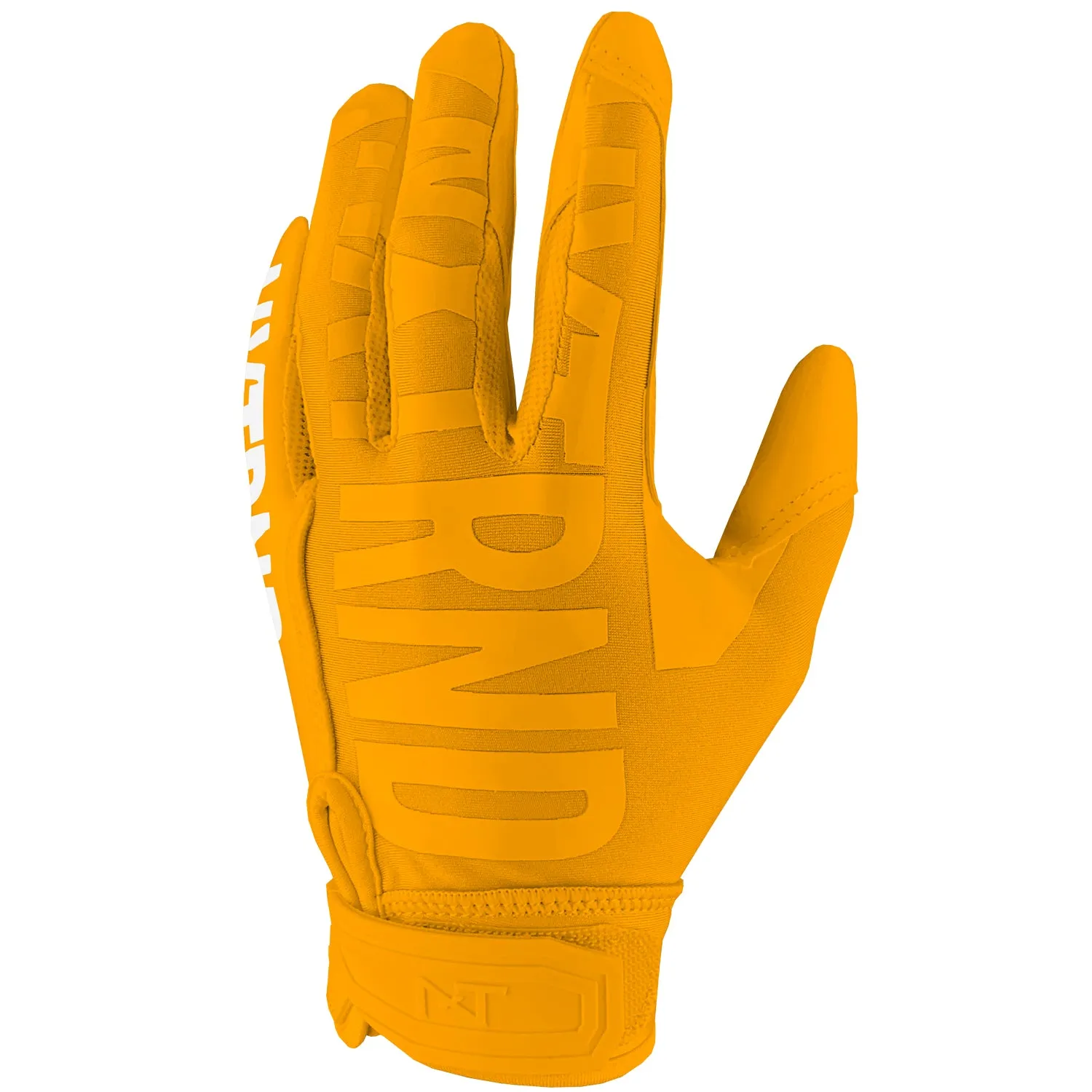 NXTRND G1 Football Gloves Yellow