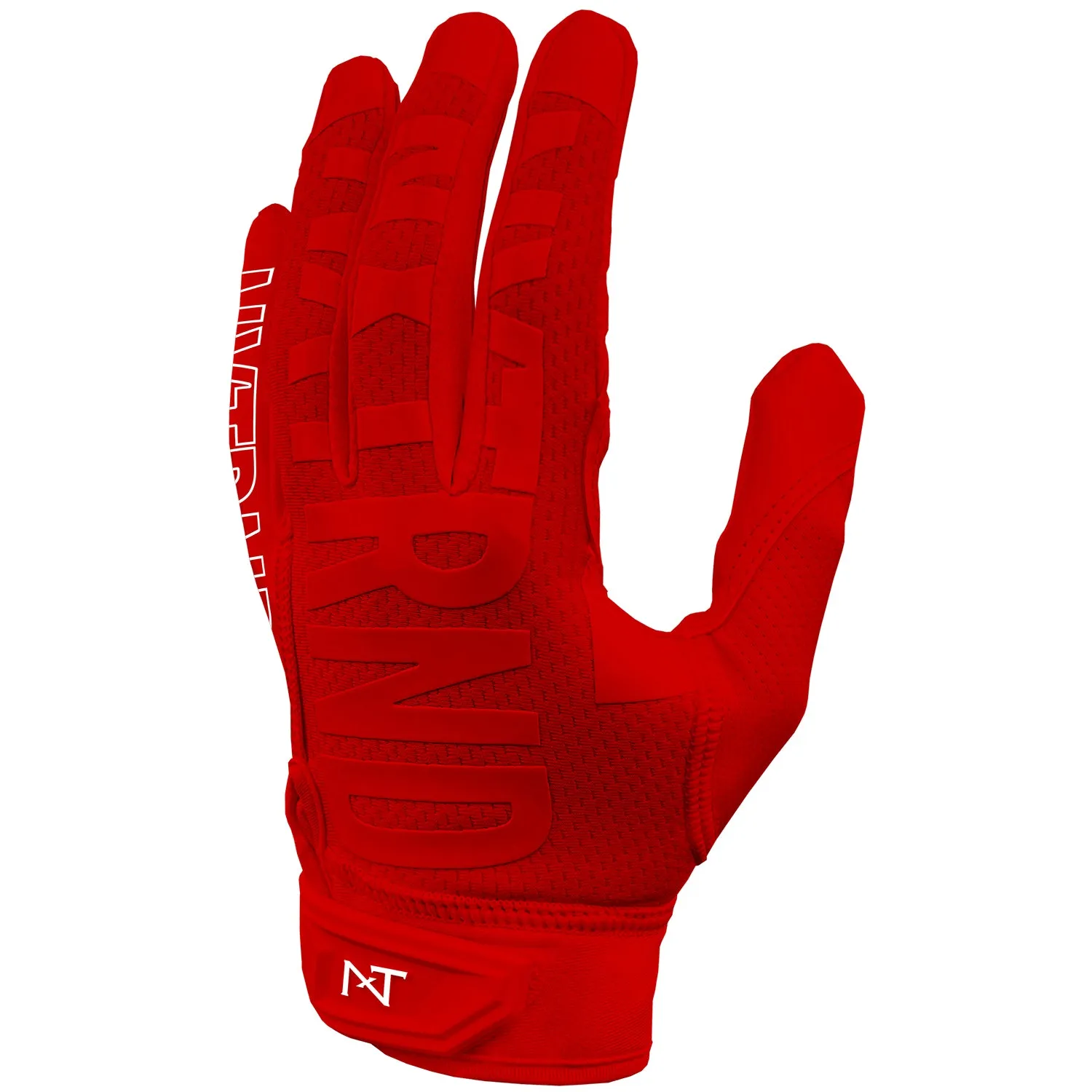 NXTRND G2 Football Gloves Red