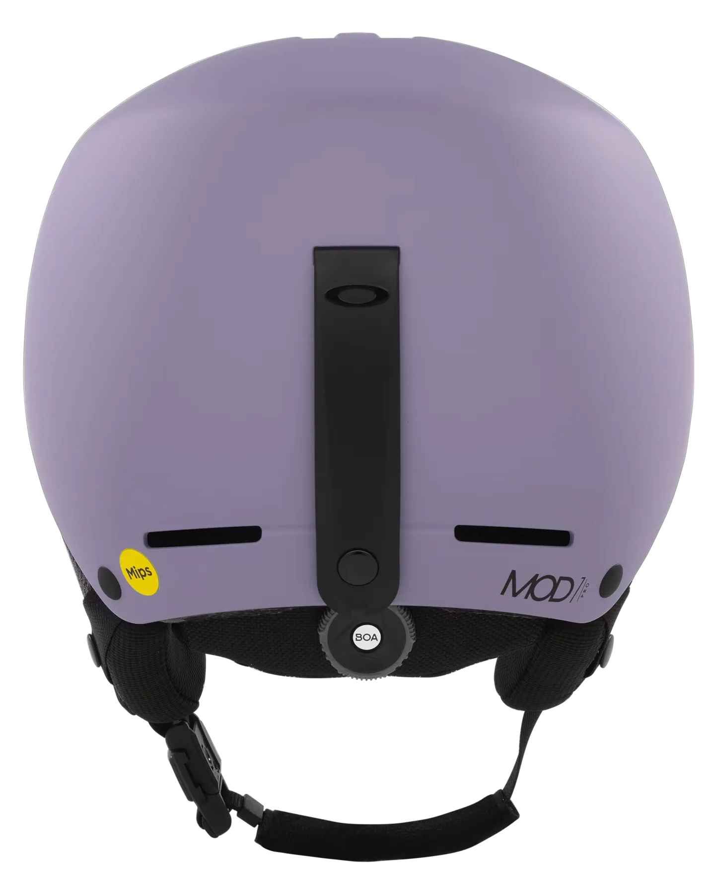 Oakley Mod1 Pro Snow Helmet - Asia Fit - Blackout | Shop Ski & Snowboard Helmets at Trojan Wake Ski Snow & Snow Skiers W