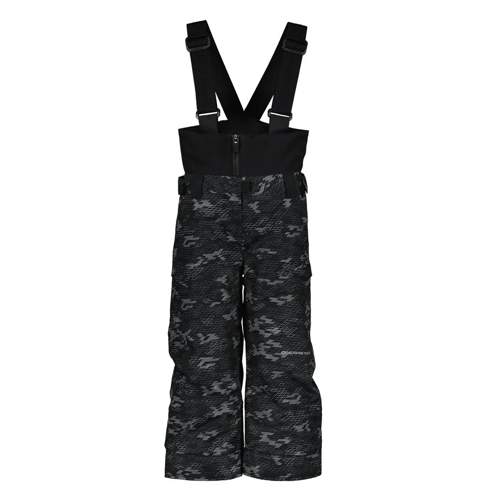 Obermeyer Warp Insulated Ski Bib (Little Boys')
