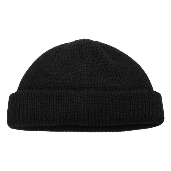 Obey Micro Black Beanie Hat 