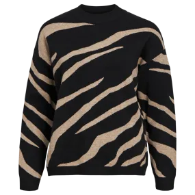 Object Ray Long Sleeve Knit Pullover
