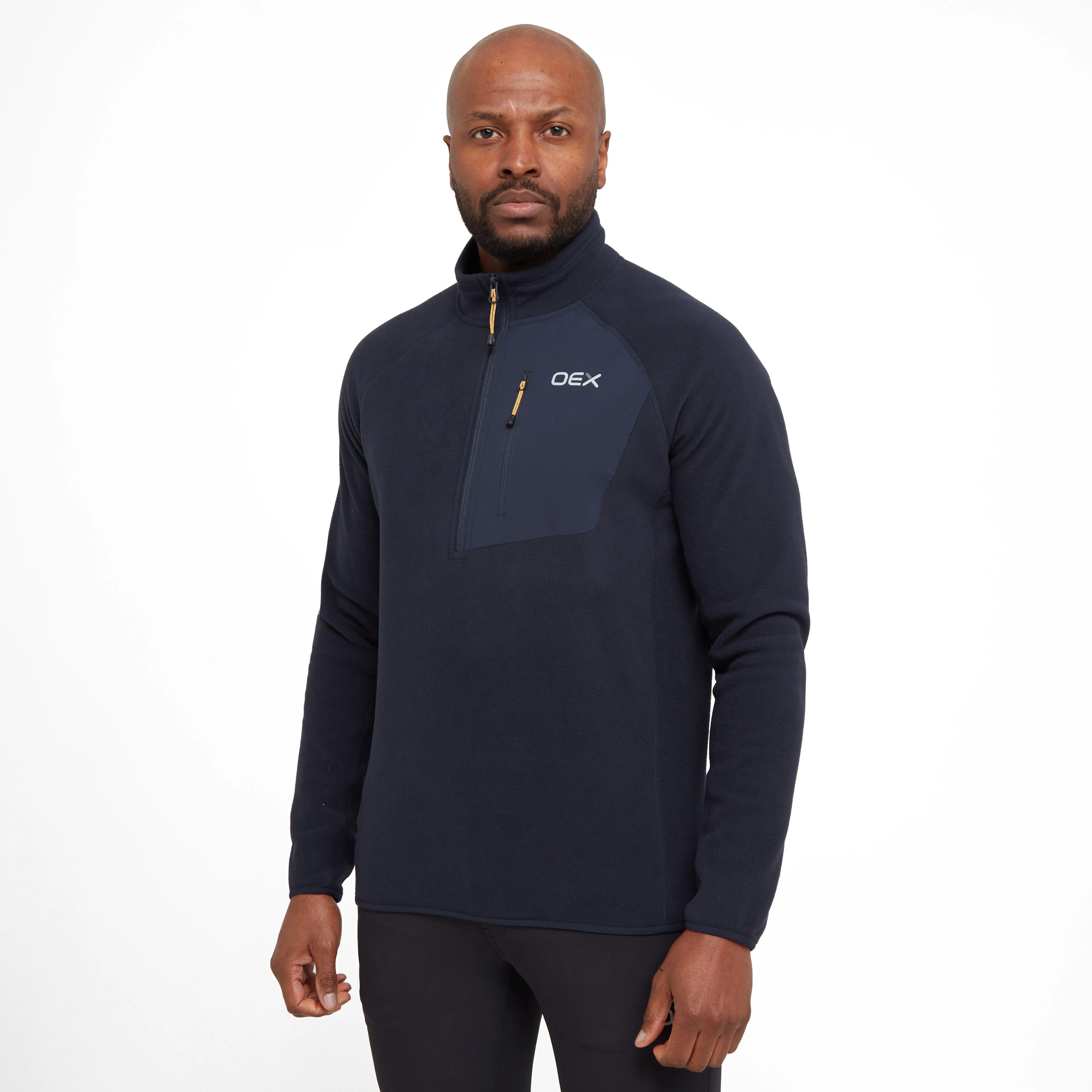 OEX Men's Braewick Half Zip Fleece | Millets