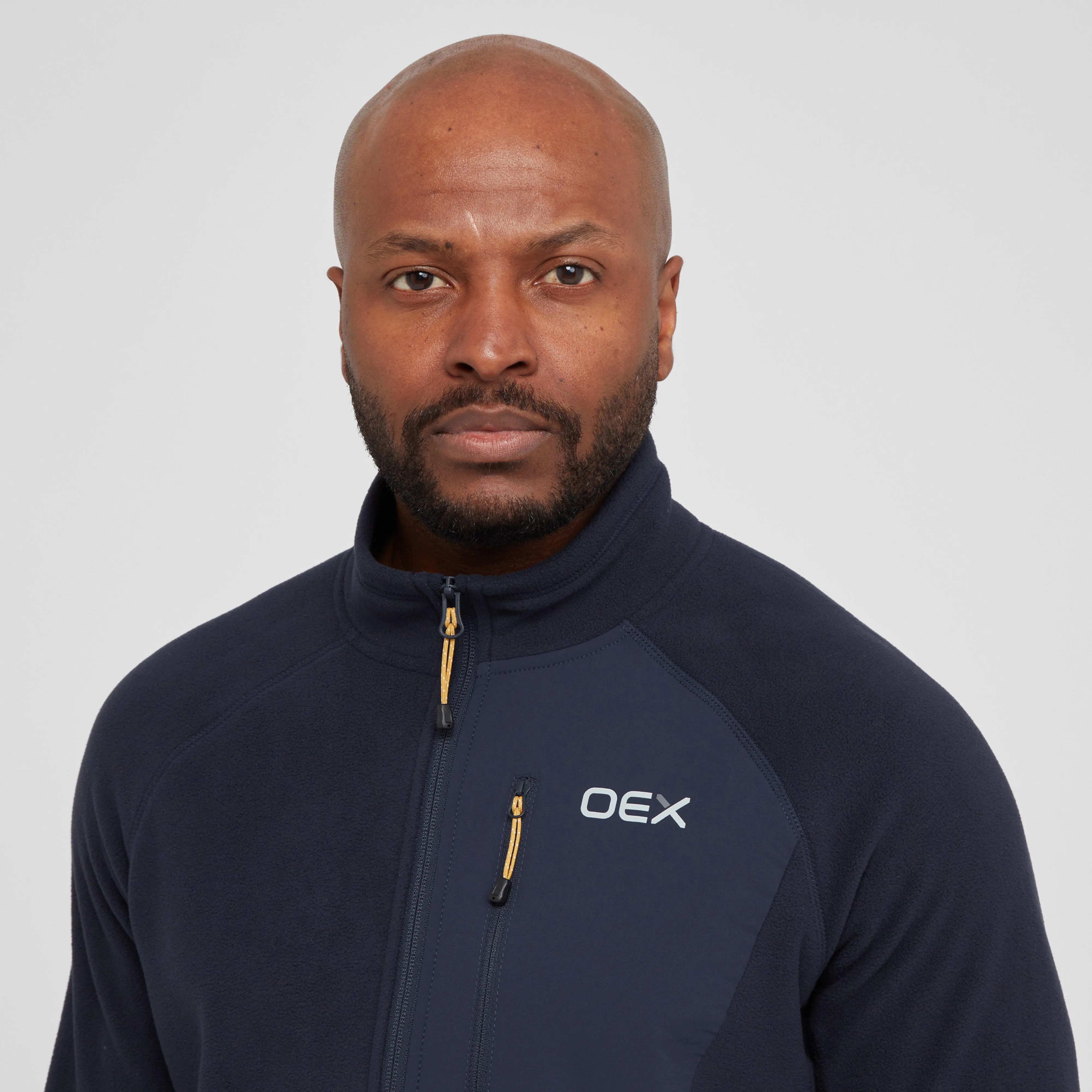 OEX Men's Braewick Half Zip Fleece | Millets