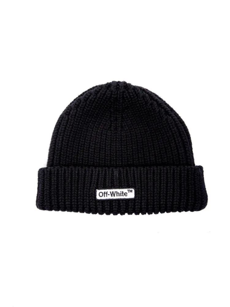 Off White Beanie | Credomen