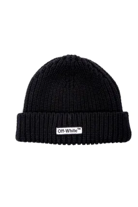 Off White Beanie | Credomen