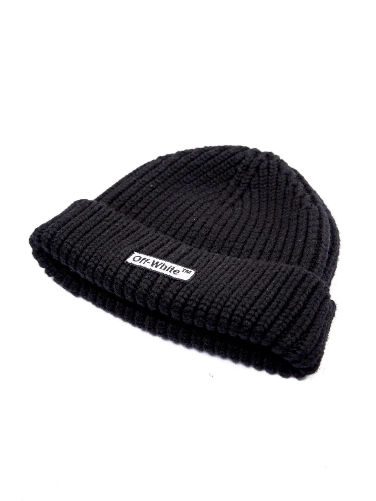 Off White Beanie | Credomen