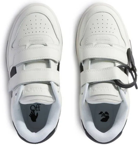 Off-White Kids Out of Office touch-strap sneakers