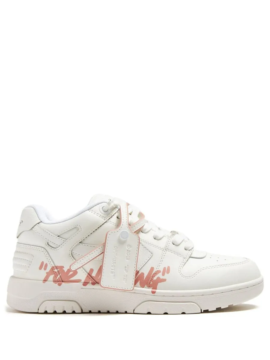 Off White    Off White Out Of Office ''For Walking'' Sneakers