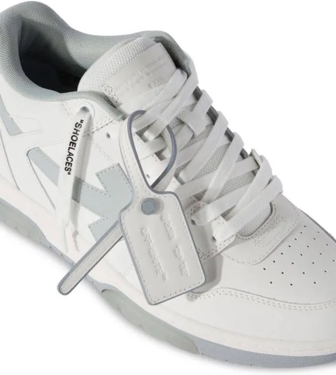 Off-White Out Of Office leather sneakers