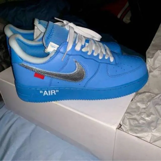 Off-White x Air Force 1 "MCA"