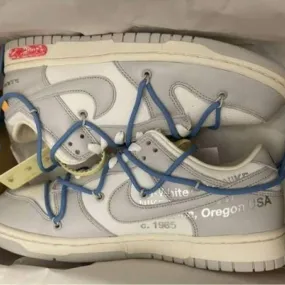 Off white x nike dunk low lot 5 sz 9.5