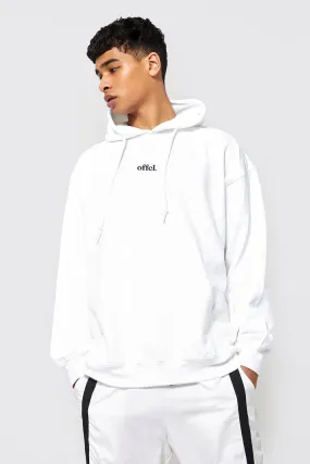 Offcl Oversized Over The Head Hoodie