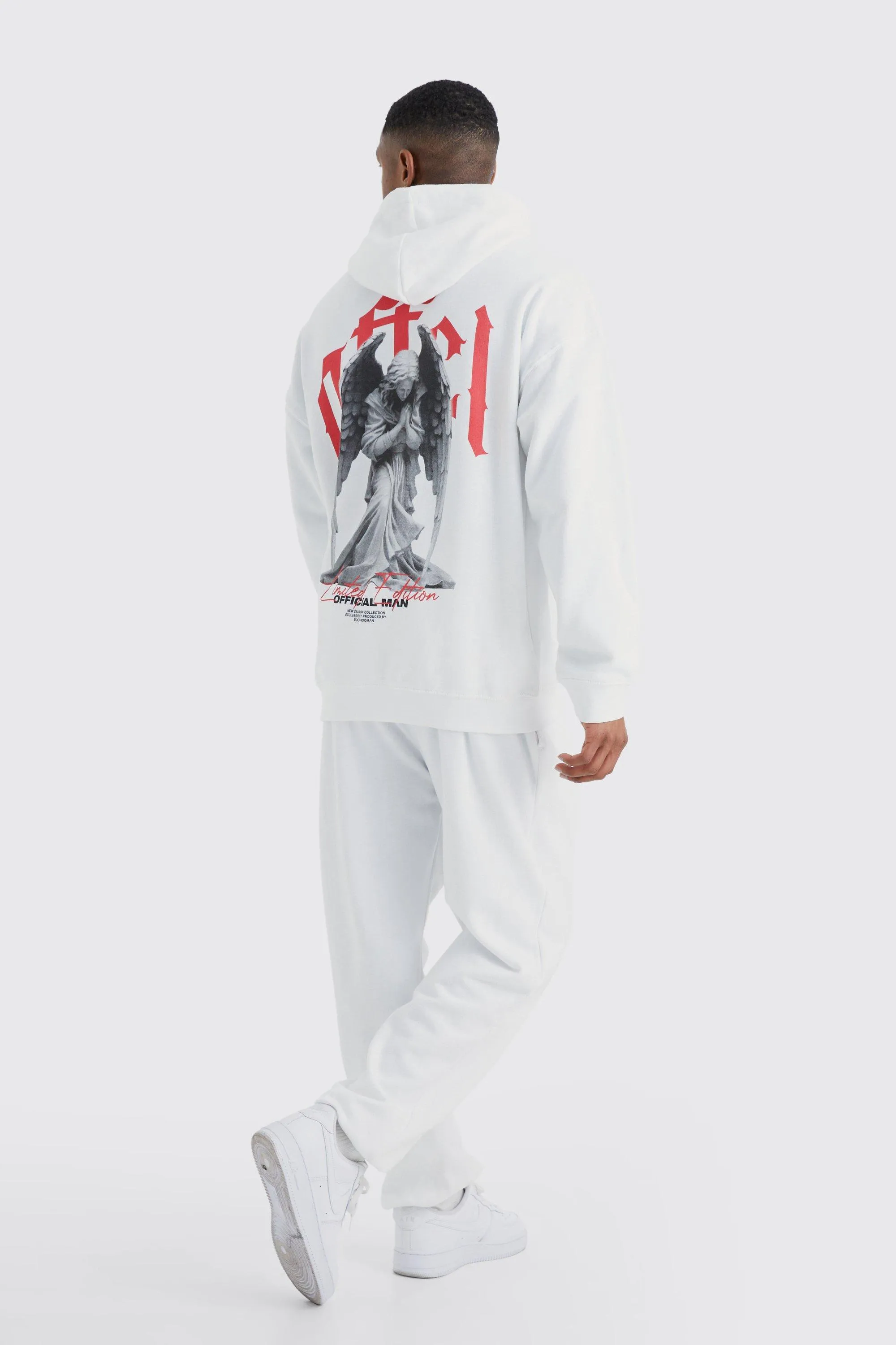 Official Angel Graphic Hooded Tracksuit