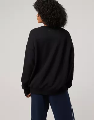 OFFLINE By Aerie Cloud Fleece Crewneck Sweatshirt-