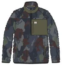 Offroad Recycled Sherpa Half Zip Fleece