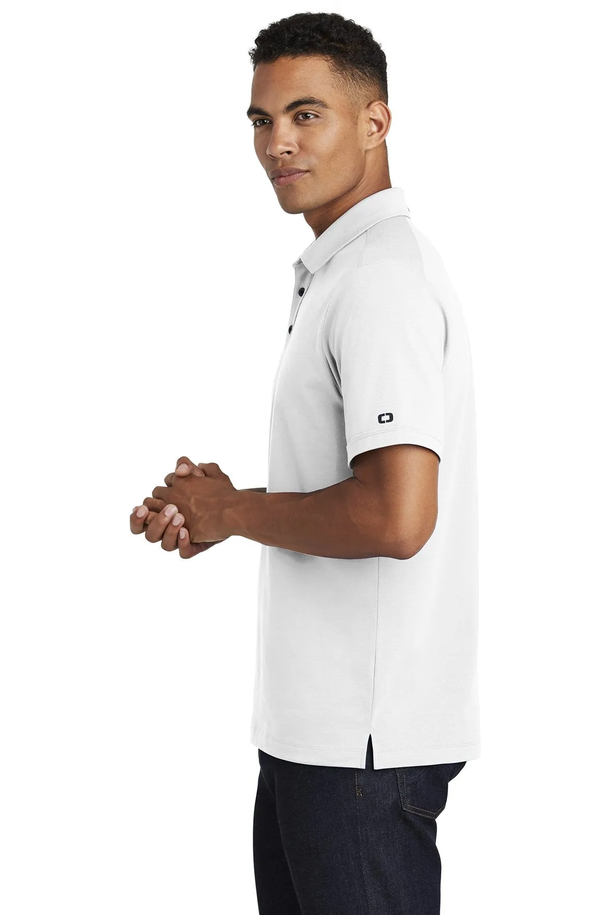OGIO Limit Polo OG138 Bright White