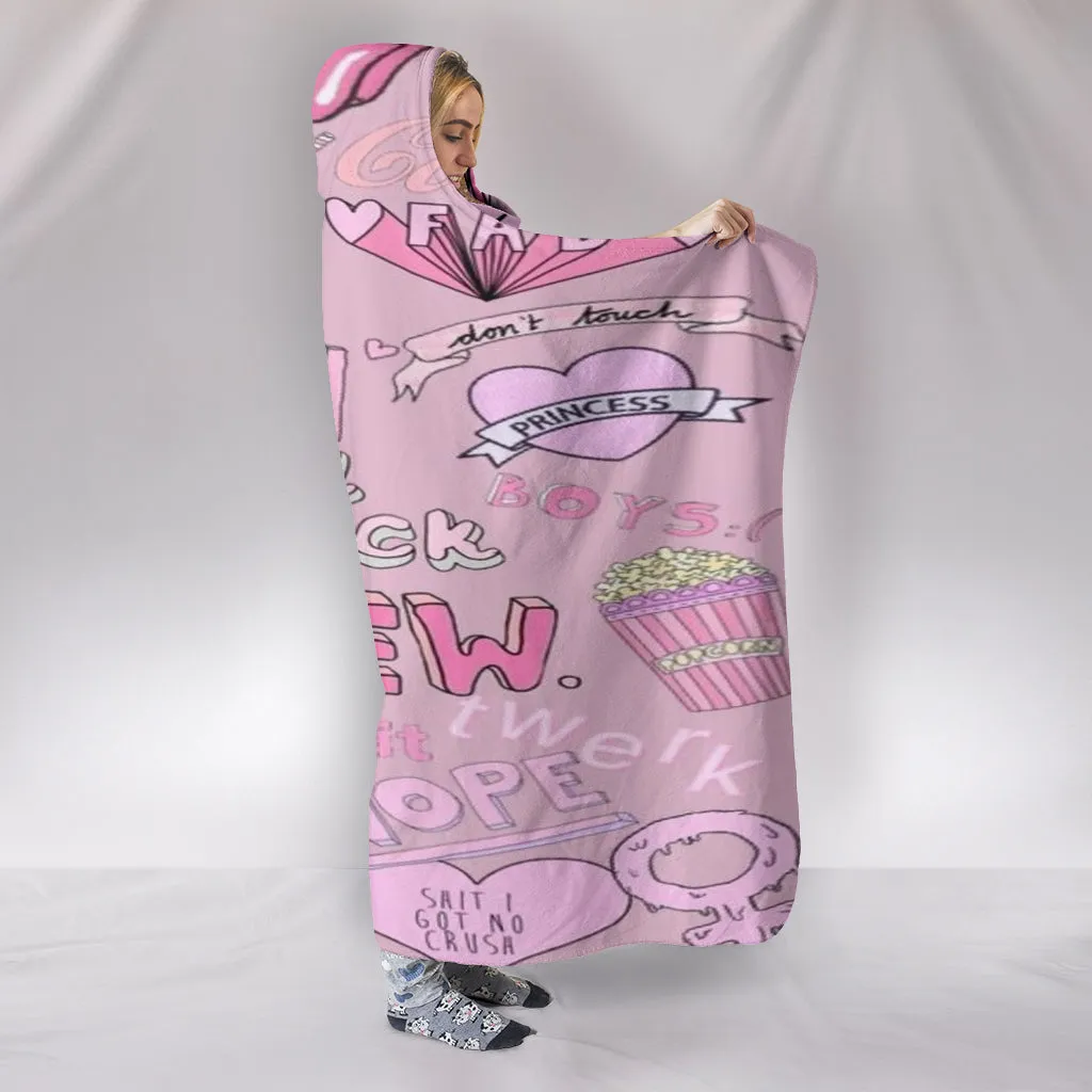 Oh Wow Snuglee Hooded Blanket