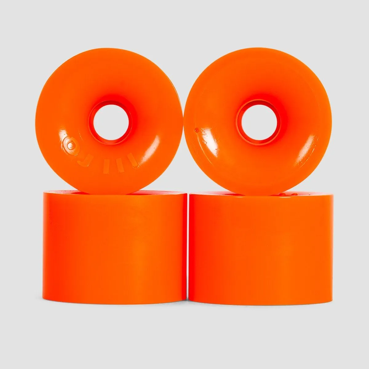 OJ Thunder Juice 78A Soft Skateboard Wheels Orange 75mm