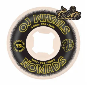 OJ's Nomads 95a 54mm Skateboard Wheels