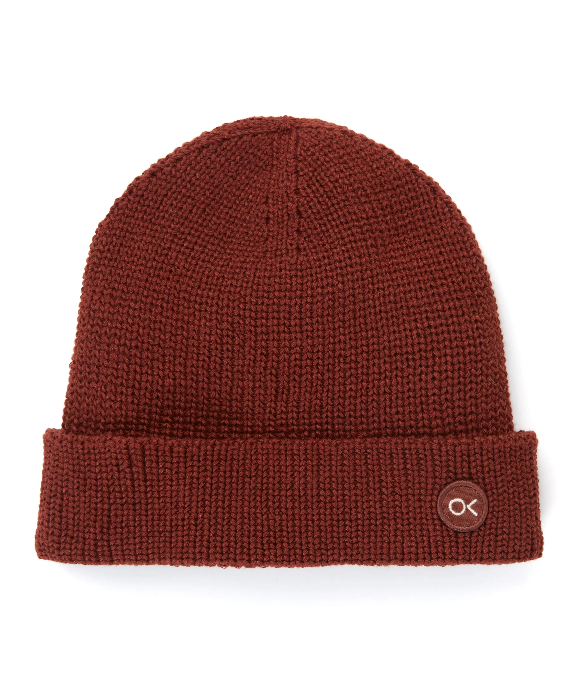 OK Dot Short Beanie